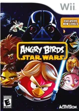 Angry Birds Star Wars-Nintendo Wii